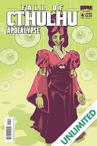 Fall of Cthulhu Vol. 5: Apocalypse #4 (of 4)